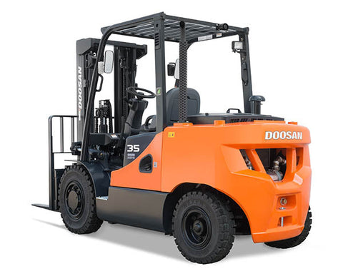 DOOSAN D(G)35/40/45S-5, D(G)50/55C-5, D(G)40/45/50/55SC-5, GC35/40/45S-5, GC5/55C-5 LIFT TRUCK Workshop Service Repair Manual - Manual labs