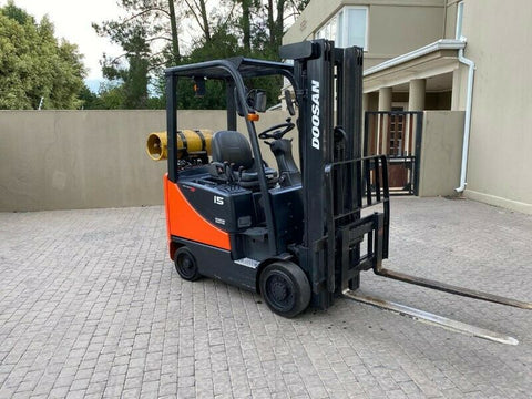 DOOSAN GC15S-2, GC18S-2, GC20SC-2 LIFT TRUCK Workshop Service Repair Manual - Manual labs
