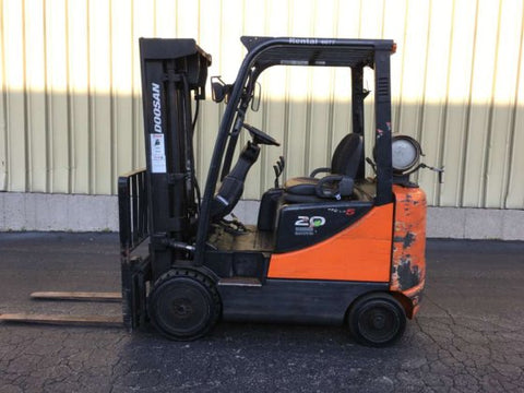 DOOSAN GC20/25-2, GC20/25/30S-2, G20/25-2, G20/25/30G-2, D20/25-2, D20/25/30S-2 LIFT TRUCK Workshop Service Repair Manual - Manual labs