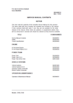 DOOSAN D100, D120 LIFT TRUCK Workshop Service Manual