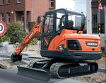 UNLOCK THE FULL POTENTIAL OF YOUR DOOSAN DAEWOO DX55 EXCAVATOR WITH OUR COMPREHENSIVE PARTS CATALOGUE MANUAL, AVAILABLE IN A CONVENIENT PDF FORMAT. 