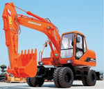 UNLOCK THE FULL POTENTIAL OF YOUR DOOSAN DAEWOO SOLAR 140W-V AND 160W-V WHEEL EXCAVATOR WITH OUR COMPREHENSIVE SERVICE REPAIR MANUAL IN PDF FORMAT. 