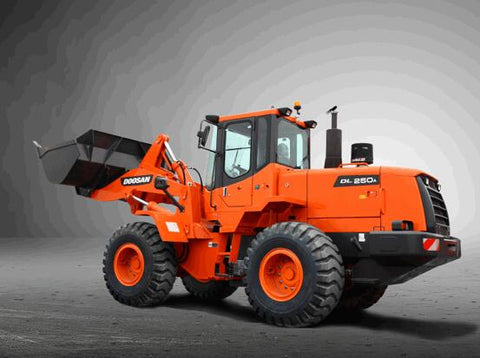 ENHANCE YOUR MAINTENANCE AND REPAIR CAPABILITIES WITH THE DOOSAN DL250A WHEEL LOADER SERVICE REPAIR MANUAL IN PDF FORMAT. 