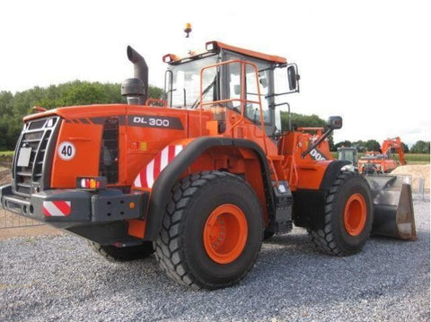 UNLOCK THE FULL POTENTIAL OF YOUR DOOSAN DL300-3 AND DL350-3 WHEEL LOADERS WITH OUR COMPREHENSIVE SERVICE REPAIR MANUAL IN PDF FORMAT.