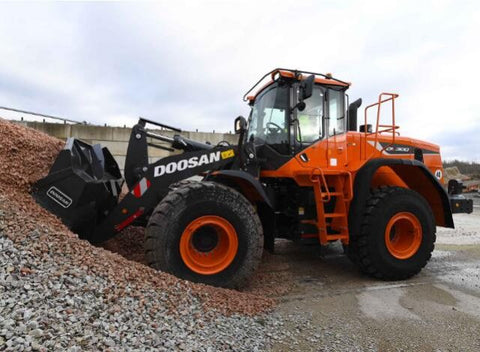 ENHANCE YOUR MAINTENANCE CAPABILITIES WITH THE DOOSAN DL300-5 AND DL350-5 WHEEL LOADER SERVICE REPAIR MANUAL IN PDF FORMAT. 
