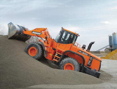 UNLOCK THE FULL POTENTIAL OF YOUR DOOSAN DL300A WHEEL LOADER WITH OUR COMPREHENSIVE SERVICE REPAIR MANUAL IN PDF FORMAT. 
