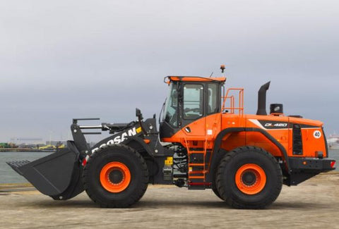 UNLOCK THE FULL POTENTIAL OF YOUR DOOSAN DL420-5 WHEEL LOADER WITH OUR COMPREHENSIVE SERVICE REPAIR MANUAL IN PDF FORMAT. 