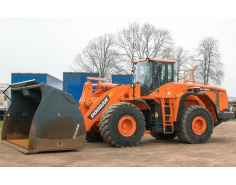 UNLOCK THE FULL POTENTIAL OF YOUR DOOSAN DL550-3 WHEEL LOADER WITH OUR COMPREHENSIVE SERVICE REPAIR MANUAL IN PDF FORMAT.