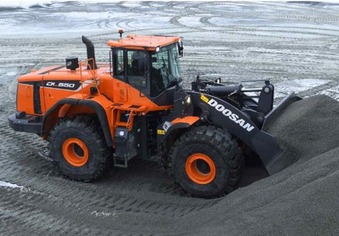 UNLOCK THE FULL POTENTIAL OF YOUR DOOSAN DL550-5 WHEEL LOADER WITH OUR COMPREHENSIVE SERVICE REPAIR MANUAL IN PDF FORMAT.