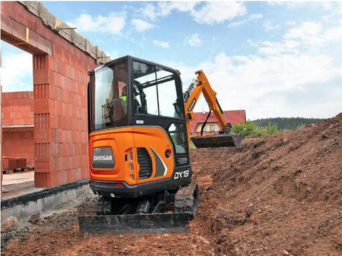 UNLOCK THE FULL POTENTIAL OF YOUR DOOSAN DX19 COMPACT EXCAVATOR WITH OUR COMPREHENSIVE ENGINE SERVICE REPAIR MANUAL IN PDF FORMAT.