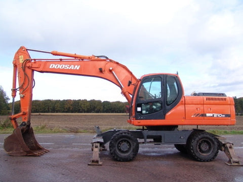 UNLOCK THE FULL POTENTIAL OF YOUR DOOSAN DX210 AND DX225LCB EXCAVATORS WITH OUR COMPREHENSIVE SERVICE REPAIR MANUAL IN PDF FORMAT.