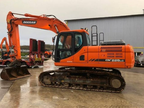UNLOCK THE FULL POTENTIAL OF YOUR DOOSAN DX225LC-3 EXCAVATOR WITH OUR COMPREHENSIVE SERVICE REPAIR MANUAL IN PDF FORMAT.