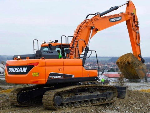 UNLOCK THE FULL POTENTIAL OF YOUR DOOSAN DX225LC-5 EXCAVATOR WITH OUR COMPREHENSIVE SERVICE REPAIR MANUAL IN PDF FORMAT. 