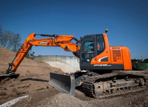 UNLOCK THE FULL POTENTIAL OF YOUR DOOSAN DX235LCR-5 EXCAVATOR WITH OUR COMPREHENSIVE SERVICE REPAIR MANUAL IN PDF FORMAT. 