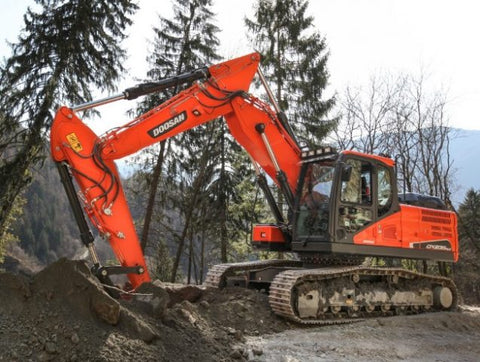 UNLOCK THE FULL POTENTIAL OF YOUR DOOSAN DX235NLC-5 EXCAVATOR WITH OUR COMPREHENSIVE SERVICE REPAIR MANUAL IN PDF FORMAT.