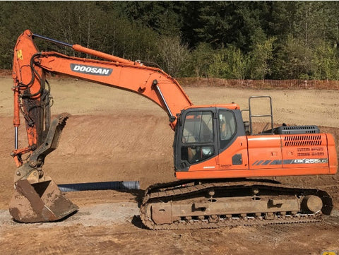UNLOCK THE FULL POTENTIAL OF YOUR DOOSAN DX255LC-3 EXCAVATOR WITH OUR COMPREHENSIVE SERVICE REPAIR MANUAL IN PDF FORMAT.
