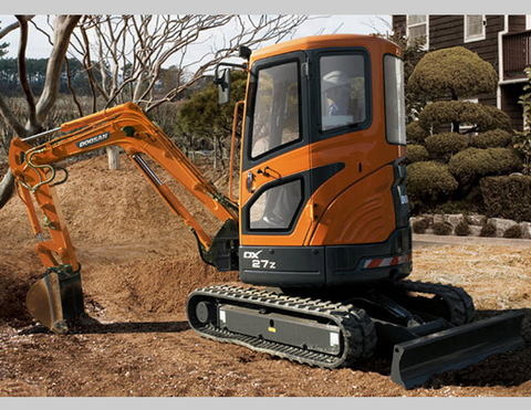 UNLOCK THE FULL POTENTIAL OF YOUR DOOSAN DX27Z TRACK EXCAVATOR WITH OUR COMPREHENSIVE SERVICE REPAIR MANUAL IN PDF FORMAT. 