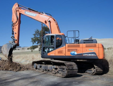 UNLOCK THE FULL POTENTIAL OF YOUR DOOSAN DX300LC-5 EXCAVATOR WITH OUR COMPREHENSIVE SERVICE REPAIR MANUAL IN PDF FORMAT.