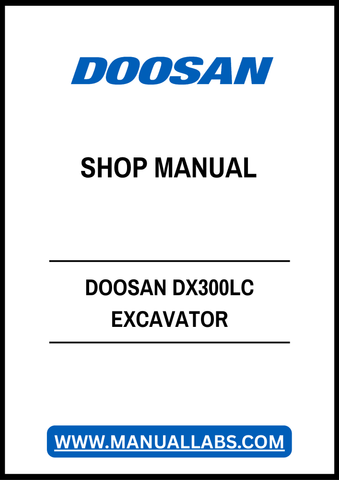 Unlock the full potential of your DOOSAN DX300LC Excavator with our comprehensive Shop Manual in PDF format. This essential guide provides detailed schematics, maintenance tips, and troubleshooting advice, ensuring you can keep your equipment running smoothly and efficiently. Perfect for both seasoned professionals and DIY enthusiasts, this manual is your go-to resource for maximizing performance and minimizing downtime. Download your copy today and take the first step towards enhanced productivity and reli