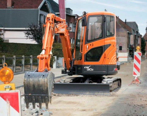 UNLOCK THE FULL POTENTIAL OF YOUR DOOSAN DX30Z TRACK EXCAVATOR WITH OUR COMPREHENSIVE SERVICE REPAIR MANUAL IN PDF FORMAT.