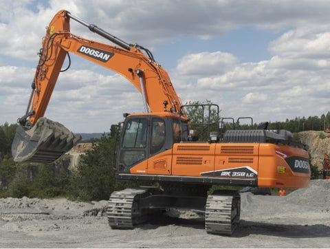 UNLOCK THE FULL POTENTIAL OF YOUR DOOSAN DX350LC EXCAVATOR WITH OUR COMPREHENSIVE SERVICE REPAIR MANUAL IN PDF FORMAT.