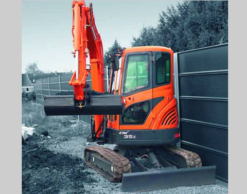 UNLOCK THE FULL POTENTIAL OF YOUR DOOSAN DX35Z TRACK EXCAVATOR WITH OUR COMPREHENSIVE SERVICE REPAIR MANUAL IN PDF FORMAT.