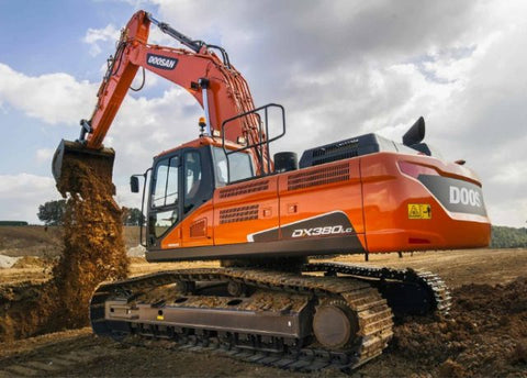 UNLOCK THE FULL POTENTIAL OF YOUR DOOSAN DX380LC-5 EXCAVATOR WITH OUR COMPREHENSIVE SERVICE REPAIR MANUAL IN PDF FORMAT.