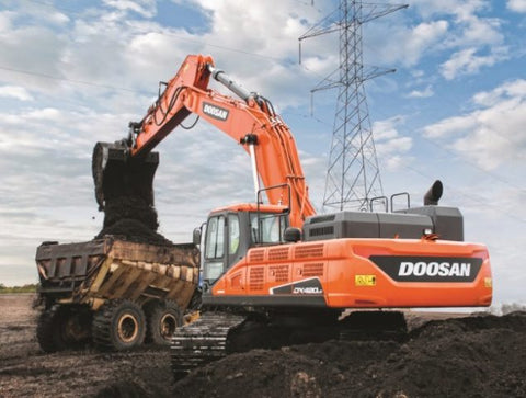 UNLOCK THE FULL POTENTIAL OF YOUR DOOSAN DX420LC-5 EXCAVATOR WITH OUR COMPREHENSIVE SERVICE REPAIR MANUAL IN PDF FORMAT.