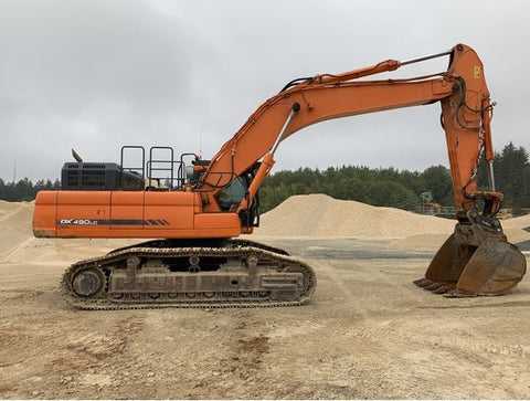 UNLOCK THE FULL POTENTIAL OF YOUR DOOSAN DX490LC-3 AND DX530LC-3 EXCAVATORS WITH OUR COMPREHENSIVE SERVICE REPAIR MANUAL IN PDF FORMAT. 