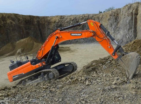 UNLOCK THE FULL POTENTIAL OF YOUR DOOSAN DX490LC-5 AND DX530LC-5 EXCAVATORS WITH OUR COMPREHENSIVE SERVICE REPAIR MANUAL IN PDF FORMAT.