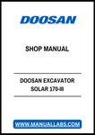 Unlock the full potential of your Doosan Excavator with the Solar 170-III Shop Manual in PDF format. This comprehensive guide provides detailed insights into maintenance, troubleshooting, and repair procedures, ensuring your equipment operates at peak performance. With easy navigation and clear illustrations, this manual is an essential resource for both seasoned professionals and DIY enthusiasts. Enhance your efficiency and extend the lifespan of your excavator by investing in this invaluable tool today.