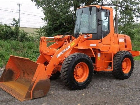 UNLOCK THE FULL POTENTIAL OF YOUR DOOSAN MEGA 160 AND 160TC WHEEL LOADER WITH OUR COMPREHENSIVE SERVICE REPAIR MANUAL IN PDF FORMAT.