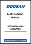  Discover the comprehensive DOOSAN SOLAR030 Excavator Parts Catalog Manual, available in a convenient PDF format. This essential resource provides detailed diagrams, part numbers, and specifications, ensuring you can easily identify and order the correct components for your excavator. Streamline your maintenance and repair processes with this user-friendly manual, designed to enhance the efficiency and longevity of your equipment. Perfect for operators and technicians alike, this catalog is a must-have for 