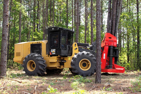 SERVICE REPAIR MANUAL - (CAT) CATERPILLAR 563C WHEEL FELLER BUNCHER S/N JCB - Manual labs