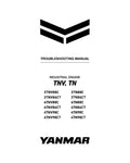 DOWNLOAD COMPLETE TROUBLESHOOTING MANUAL FOR YANMAR 3TN86CT, 3TN88C, 3TNV88C, 4TN86CT, 4TN88C, 4TN98C, 4TNV86CT, 4TNV88C, 4TNV98C DIESEL ENGINE