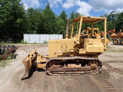 DRT037-1B-E Komatsu Bulldozer Parts Catalog Manual S/N 3001-UP (D37E/A-5) - Manual labs