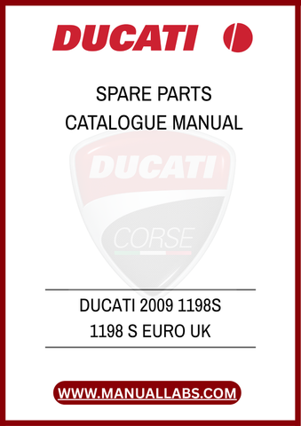 INVEST IN YOUR DUCATI'S LONGEVITY AND PERFORMANCE WITH THIS ESSENTIAL MANUAL. DOWNLOAD YOUR COPY TODAY AND TAKE THE FIRST STEP TOWARDS KEEPING YOUR 1198S IN PEAK CONDITION