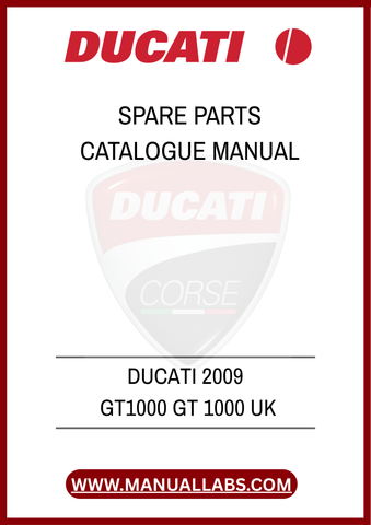 DON'T MISS OUT ON THE OPPORTUNITY TO ENHANCE YOUR OWNERSHIP EXPERIENCE. INVEST IN THE 2009 GT1000 SPARE PARTS CATALOGUE MANUAL TODAY AND UNLOCK THE FULL POTENTIAL