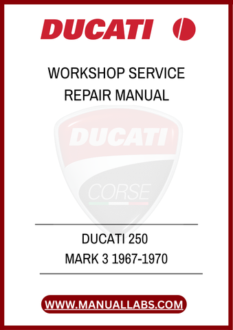 DON'T LET MINOR ISSUES TURN INTO MAJOR PROBLEMS. INVEST IN THE DUCATI 250 MARK 3 WORKSHOP SERVICE REPAIR MANUAL TODAY AND EXPERIENCE THE SATISFACTION OF MAINTAINING