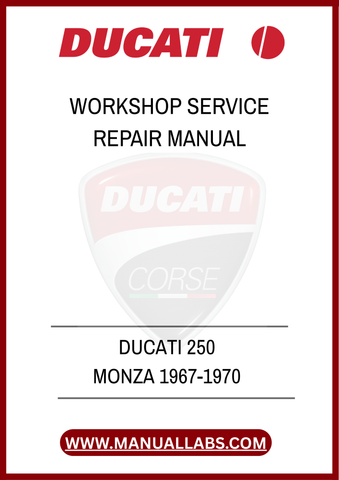 INVEST IN YOUR PASSION FOR CLASSIC MOTORCYCLES AND ENSURE YOUR DUCATI 250 MONZA REMAINS IN PEAK CONDITION. WITH THIS PDF MANUAL, YOU’LL NOT ONLY SAVE TIME AND MONEY 