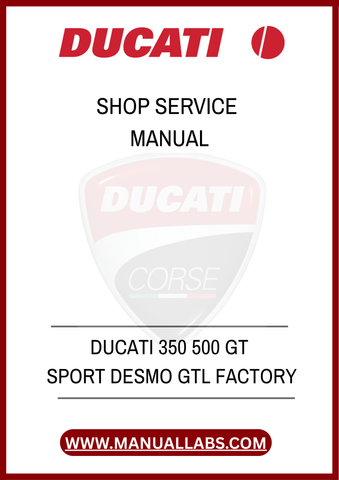 DON'T MISS OUT ON THE OPPORTUNITY TO ENHANCE YOUR DUCATI EXPERIENCE. DOWNLOAD THE DUCATI 350 500 GT SPORT DESMO GTL FACTORY SHOP SERVICE MANUAL TODAY AND TAKE THE