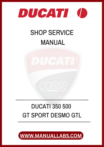 DON'T MISS OUT ON THE OPPORTUNITY TO ENHANCE YOUR DUCATI OWNERSHIP EXPERIENCE. DOWNLOAD THE DUCATI 350 500 GT SPORT DESMO GTL SHOP SERVICE MANUAL TODAY AND GAIN THE CONFIDENCE