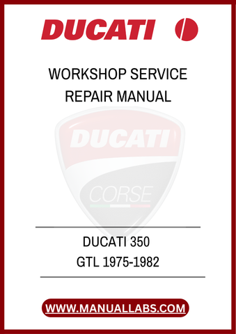 DON'T LET YOUR MOTORCYCLE SIT IDLE DUE TO REPAIR UNCERTAINTIES. INVEST IN THE DUCATI 350 GTL WORKSHOP SERVICE REPAIR MANUAL TODAY AND UNLOCK THE FULL POTENTIAL OF YOUR