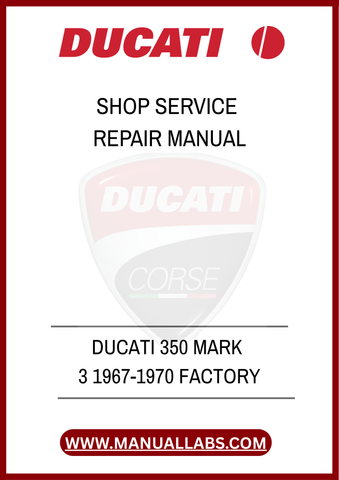 INVEST IN THE LONGEVITY OF YOUR DUCATI 350 MARK 3 WITH THIS INVALUABLE SERVICE MANUAL. WHETHER YOU'RE LOOKING TO ENHANCE PERFORMANCE OR SIMPLY KEEP YOUR BIKE IN TOP CONDITION