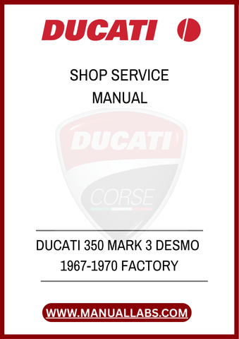 DON'T MISS THE OPPORTUNITY TO ENHANCE YOUR OWNERSHIP EXPERIENCE. DOWNLOAD THE DUCATI 350 MARK 3 DESMO FACTORY SHOP SERVICE MANUAL TODAY AND ENSURE YOUR BIKE REMAINS