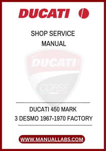 DON'T MISS OUT ON THE OPPORTUNITY TO ENHANCE YOUR MOTORCYCLE KNOWLEDGE AND SKILLS. DOWNLOAD THE DUCATI 450 MARK 3 DESMO FACTORY SHOP SERVICE MANUAL TODAY AND