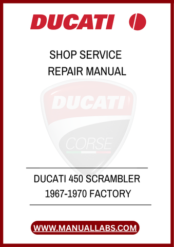 DON'T LET THE AGE OF YOUR MOTORCYCLE HOLD YOU BACK. INVEST IN THE DUCATI 450 SCRAMBLER FACTORY SHOP SERVICE REPAIR MANUAL TODAY AND GAIN ACCESS TO INVALUABLE KNOWLEDGE