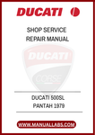 DON'T MISS THE OPPORTUNITY TO ENHANCE YOUR MOTORCYCLE KNOWLEDGE AND SKILLS. WITH THE DUCATI 500SL PANTAH 1979 SHOP SERVICE REPAIR MANUAL, YOU CAN CONFIDENTLY TAKE ON