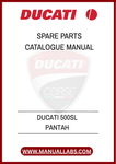 DON'T MISS OUT ON THE OPPORTUNITY TO ENHANCE YOUR OWNERSHIP EXPERIENCE. WITH THE DUCATI 500SL PANTAH SPARE PARTS CATALOGUE MANUAL AT YOUR FINGERTIPS, YOU CAN CONFIDENTLY