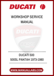 DON'T MISS OUT ON THE OPPORTUNITY TO ENHANCE YOUR DUCATI EXPERIENCE. DOWNLOAD THE DUCATI 500 500SL PANTAH WORKSHOP SERVICE MANUAL TODAY AND ENSURE YOUR BIKE RUNS SMOOTHLY